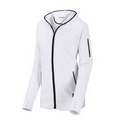 Women's FootJoy Golfleisure  Performance Fleece Hoodie - White